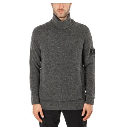 Stone Island Shadow Project Knitwear Crewneck (Grau)