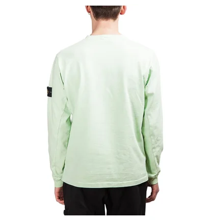 Stone Island Sweat Shirt Crewneck (Hellgrün)