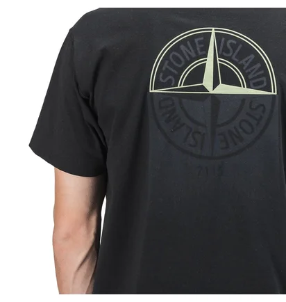 Stone Island T-Shirt (Schwarz)