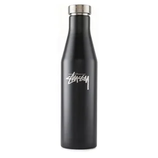 Stüssy Mizu Matte Water Bottle (Schwarz)