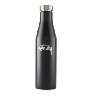 Stüssy Mizu Matte Water Bottle (Schwarz)