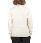 Stüssy Overdyed Stock Logo Longsleeve (Cream)