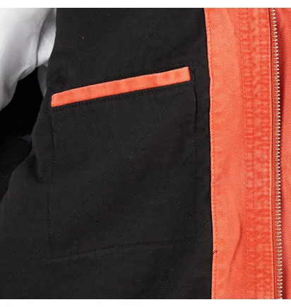 Stüssy Washed Canvas Shop Jacket (Orange)