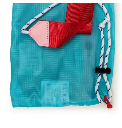 Taikan Sacoche Small Bag (Rot / Blau / Rosa)
