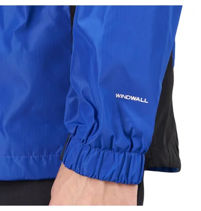 The North Face BB Search & Rescue Wind Jacket (Blau / Schwarz / Grau)
