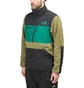 The North Face Steep Tech 1/2 Zip Pullover (Olive / Schwarz)