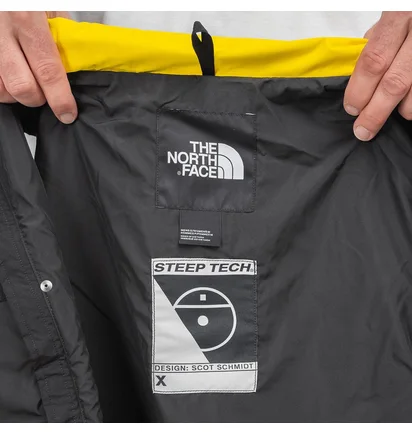 The North Face Steep Tech Vest (Grau / Gelb / Schwarz)