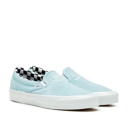 Vans Vault x Ray Barbee OG Classic Slip-On LX (Blau)