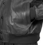 Very Famous Leather Jacket (Schwarz)