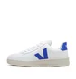 Veja WMNS V-12 Leather (Weiß / Blau)