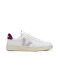 Veja WMNS V-12 Leather (Weiß / Rosa)