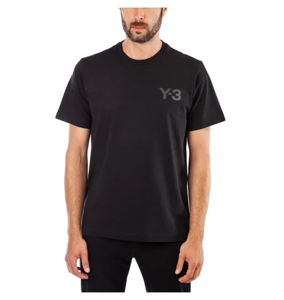 Y-3 Classic T-Shirt (Schwarz)
