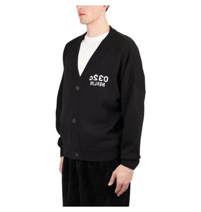 032c Selfie Cardigan (Schwarz)