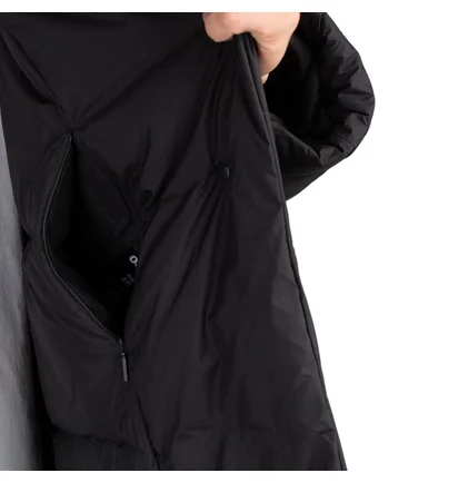 032c The H.M.S. Puffer Coat (Schwarz)