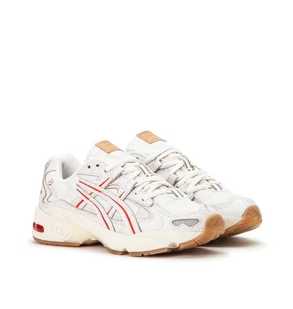 Asics Sportstyle Gel-Kayano 5 OG W (Cream / Rot)