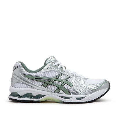Asics Gel Kayano 14 (Silber / Grün)