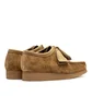 Clarks Wallabee Hairy Suede (Hellbraun)