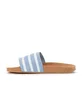adidas Adilette Cork W (Aschblau / Weiß / Gummi)