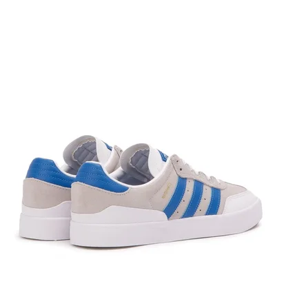 adidas Busenitz Vulc RX (Weiß / Blau)