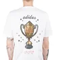 adidas x Human Made Graphic T-Shirt (Weiß / Burgundy)