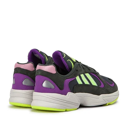 adidas Yung 1 (Grün / Lila)