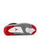 Air Jordan 4 Retro (GS) 'Black Cement' (Schwarz / Rot)