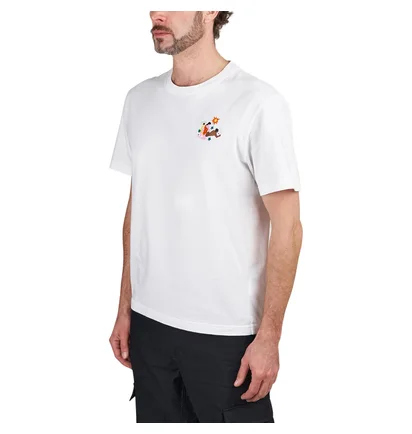 Carne Bollente Yabba-Dabba-Do Me T-Shirt (Weiß)