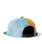 Brain Dead Corduroy Color-Blocked Strap Back (Blau / Gelb)