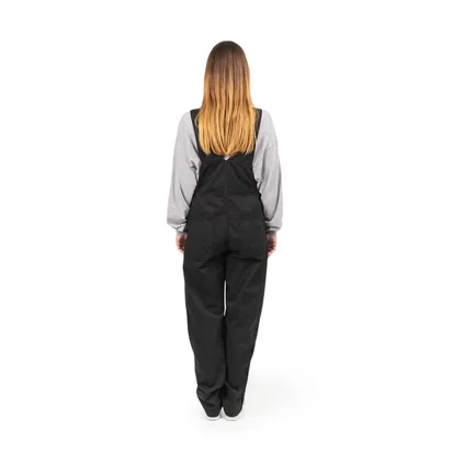 Carhartt WIP W Bib Overall Straight (Schwarz)