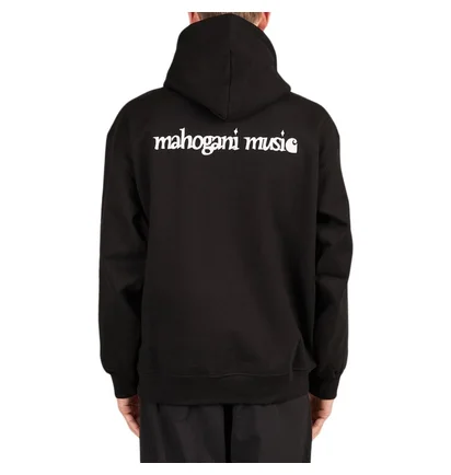 Carhartt WIP x Relevant Parties Hooded Mahogani Music Sweat (Schwarz / Weiß)