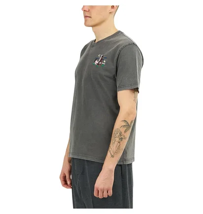 Carne Bollente The Night Scissor T-Shirt (Schwarz)