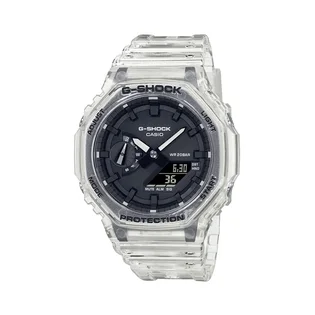 Casio G-Shock GA-2100SKE-7AER (Transparent / Schwarz)