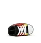 Converse Kids Archive Flames Chuck All-Star Cribster Mid (Schwarz / Weiß / Rot)