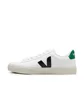Veja WMNS Campo Chromefree Leather (Weiß / Schwarz / Grün)