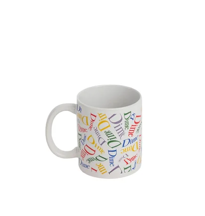 Dime Haha Coffee Cup (Weiß)