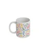 Dime Haha Coffee Cup (Weiß)