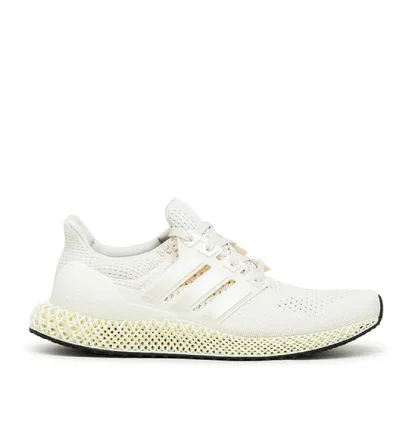 adidas Ultra4D 'Triple White' (Weiß)