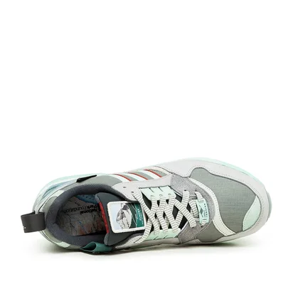 adidas x National Park Foundation ZX 9000 (Grau / Mint)