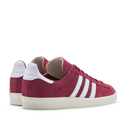 adidas Campus 80s (Dunkelrot / Weiß)