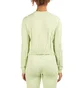 Han Kjobenhavn Cropped Cardigan (Blass Grün)