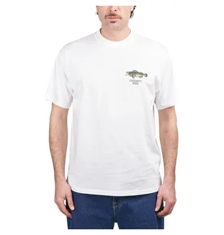 Carhartt WIP S/S Fisch T-Shirt (Weiß)