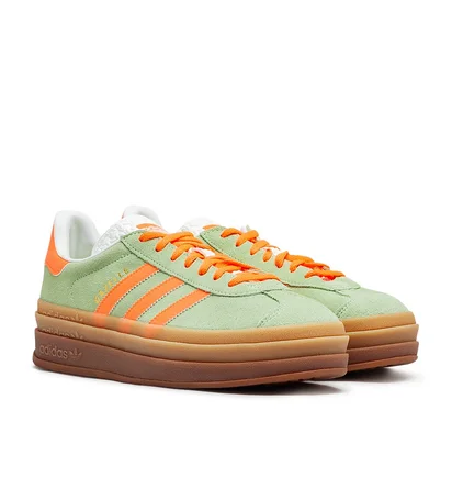 adidas WMNS Gazelle Bold (Grün / Orange)
