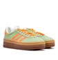 adidas WMNS Gazelle Bold (Grün / Orange)