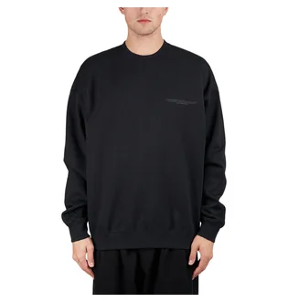 Y-3 Logo Sweatshirt (Schwarz)