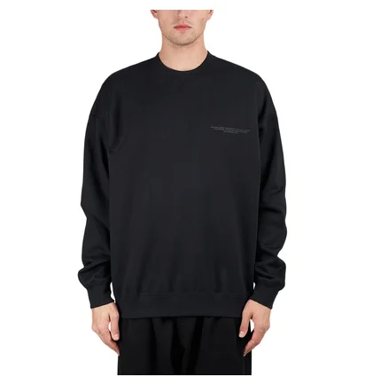 Y-3 Logo Sweatshirt (Schwarz)