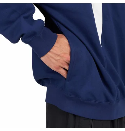 Y-3 Cutline Hoodie (Blau / Weiss)