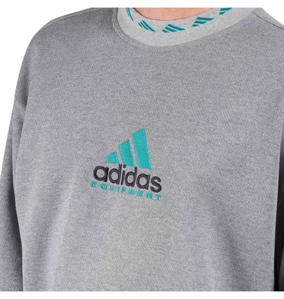adidas EQT Reflective Crewneck Sweatshirt (Grau)