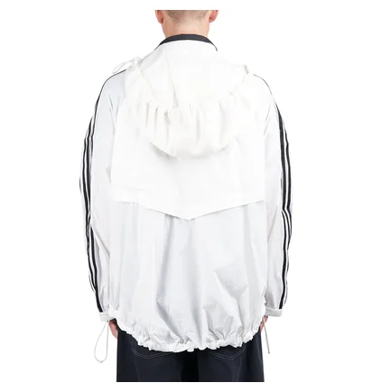 adidas Windbreaker (Schwarz / Weiss)