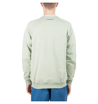 Karhu Trampas Bear Sweatshirt (Mint)