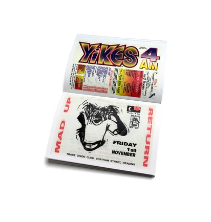 Klasse Wrecks KFAX8 - Dance '91